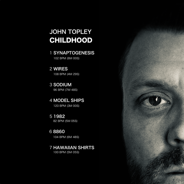 A picture of the Childhood album rear cover