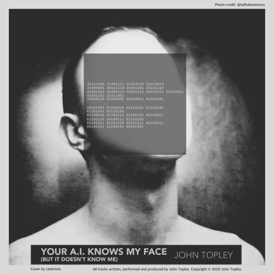 A picture of the Your A.I. Knows My Face (But It Doesn’t Know Me) single cover