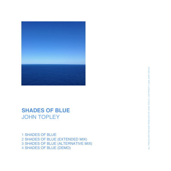 A picture of the Shades of Blue single cover
