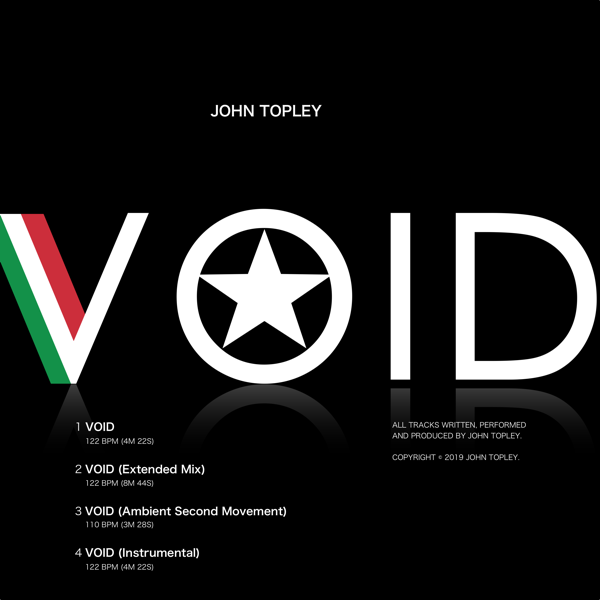 A picture of the Void single cover