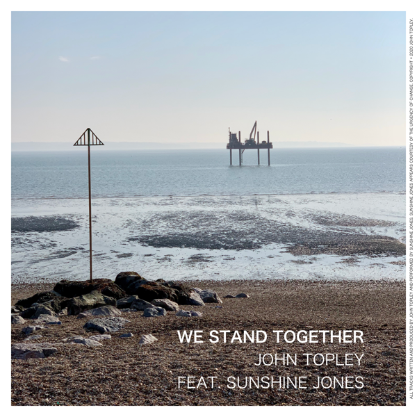 A picture of the We Stand Together single cover